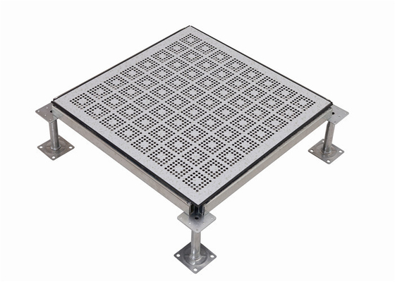 Ventilation Rate 22% Steel Perforated Raised Floor  Standard Honeycomb