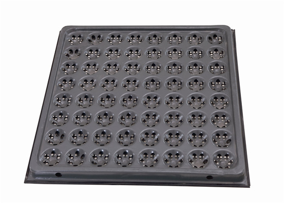 Standard Honeycomb Perforated Raised Floor 610 * 610 * 35mm using with facing floor